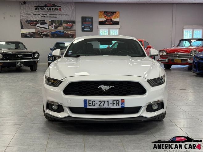 Ford Mustang 2.3 Ecoboost Blanc de 2016