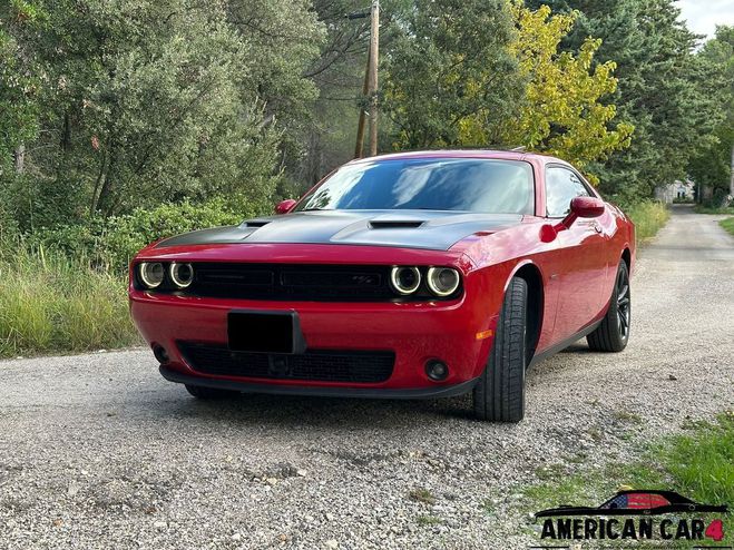 Dodge Challenger R/T+ V8 5.7- Grosse rvision ok Rouge de 2015