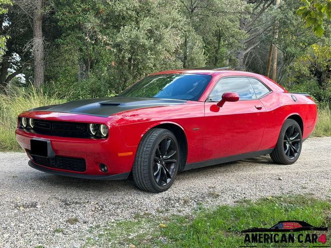 Dodge Challenger R/T+ V8 5.7- Grosse rvision ok Rouge de 2015