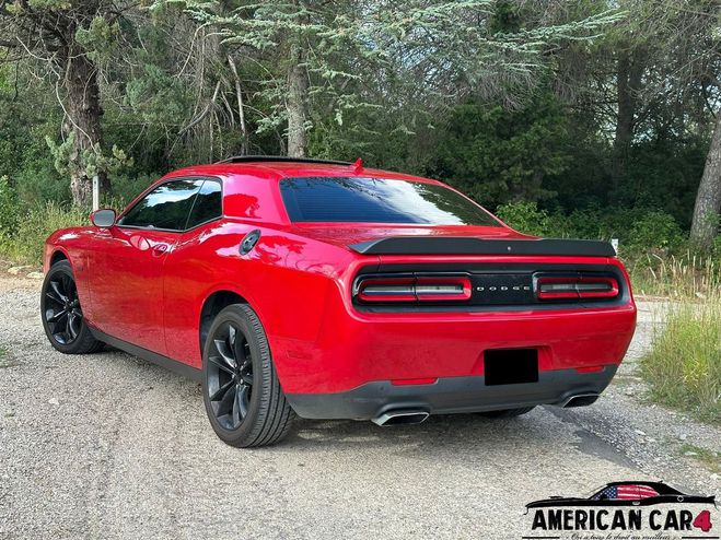 Dodge Challenger R/T+ V8 5.7- Grosse rvision ok Rouge de 2015
