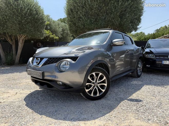 Nissan Juke 1.2 DIG-T 115CH TEKNA Gris de 2016