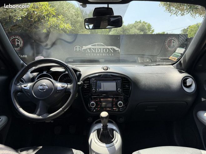 Nissan Juke 1.2 DIG-T 115CH TEKNA Gris de 2016