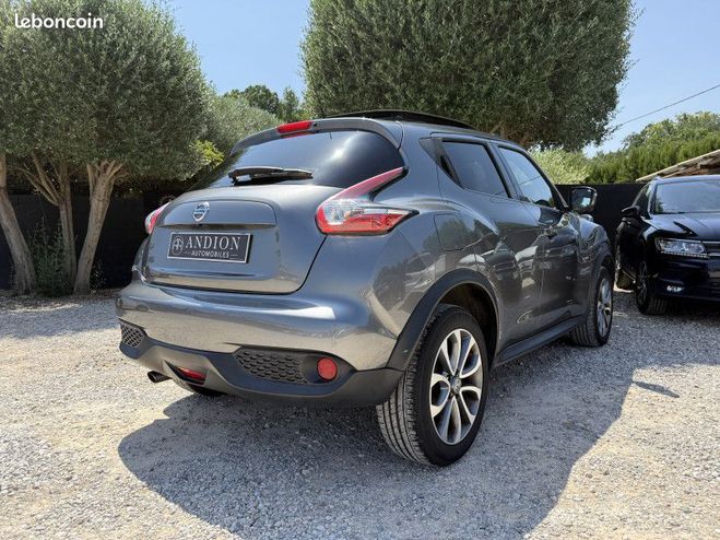 Nissan Juke 1.2 DIG-T 115CH TEKNA Gris de 2016