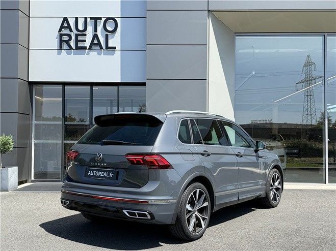 Volkswagen Tiguan 2.0 TDI 150ch DSG7 R-Line Exclusive GRIS de 2021
