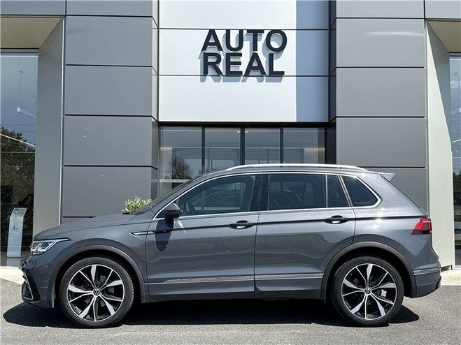 Volkswagen Tiguan 2.0 TDI 150ch DSG7 R-Line Exclusive GRIS de 2021