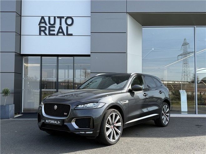 Jaguar F Pace V6 3.0 D - 300 ch AWD BVA8 S Carpathian Grey de 2018