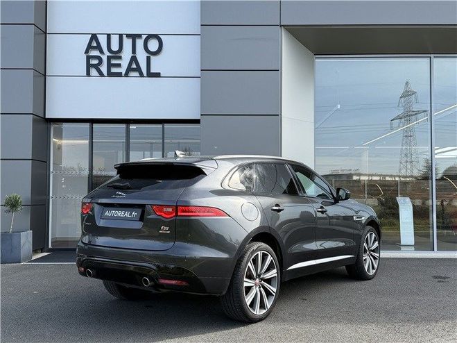 Jaguar F Pace V6 3.0 D - 300 ch AWD BVA8 S Carpathian Grey de 2018
