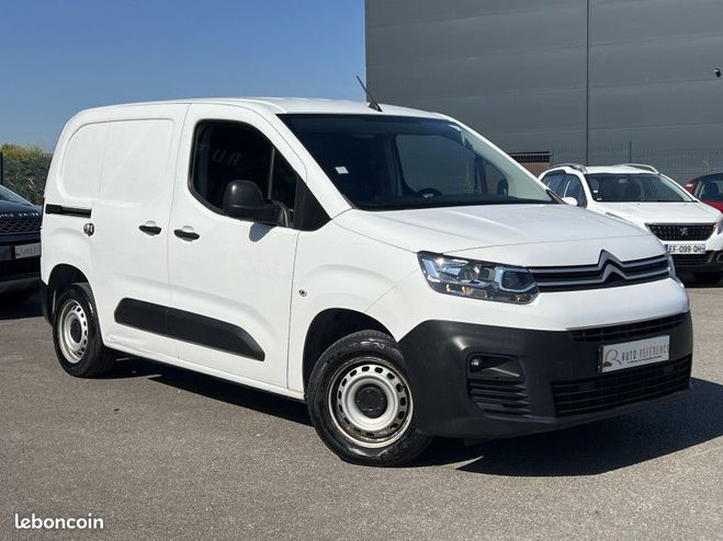 Citroen Berlingo VAN M 1000 KG HDI CLUB 1ERE MAIN Blanc de 2021