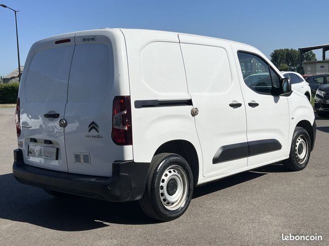 Citroen Berlingo VAN M 1000 KG HDI CLUB 1ERE MAIN Blanc de 2021