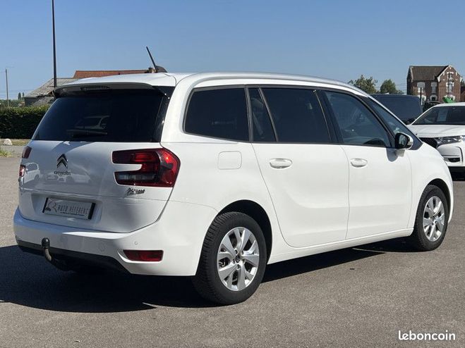 Citroen C4 Picasso GRAND 130 CH EAT6 7PLACES CARPLAY GPS Blanc de 2018