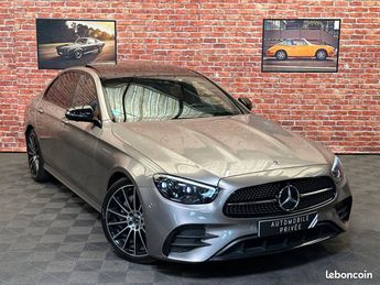  Voir détails -Mercedes Classe E 220d AMG LINE 2.0 CDI 194 cv ( E220 E220 à Taverny (95)