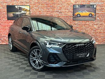  Voir détails -Audi Q3 Sportback 45-TFSIe 245 cv S LINE hybride à Taverny (95)