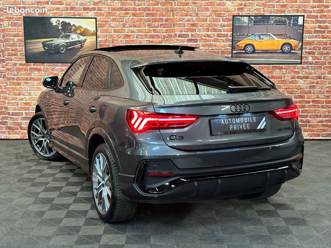 Audi Q3 Sportback 45-TFSIe 245 cv S LINE hybride Gris de 2022