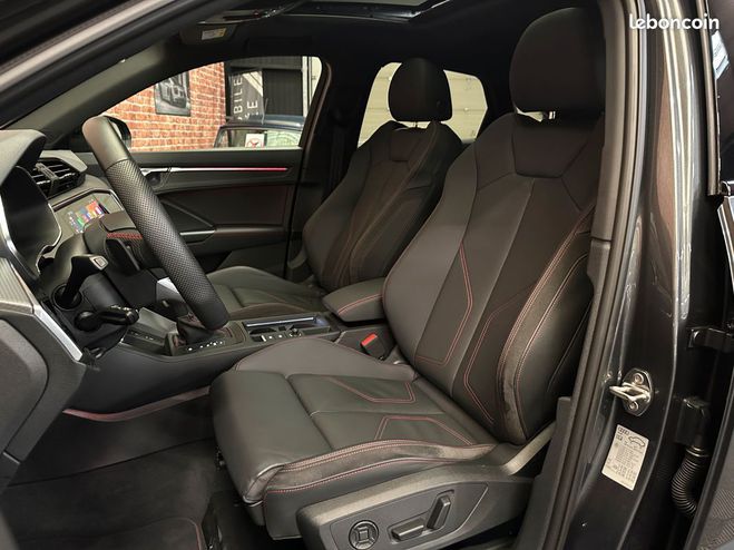 Audi Q3 Sportback 45-TFSIe 245 cv S LINE hybride Gris de 2022