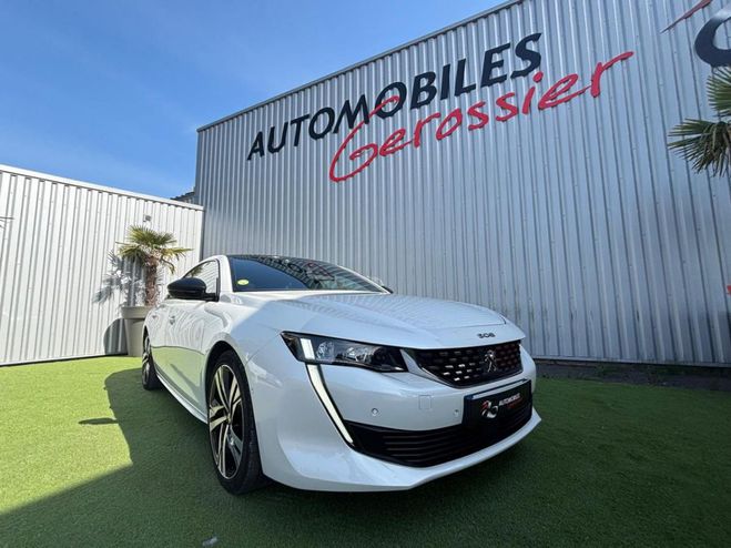 Peugeot 508 2.0 BlueHDi S&S - 160 - BV EAT8 II BERLI Blanc nacr de 2019