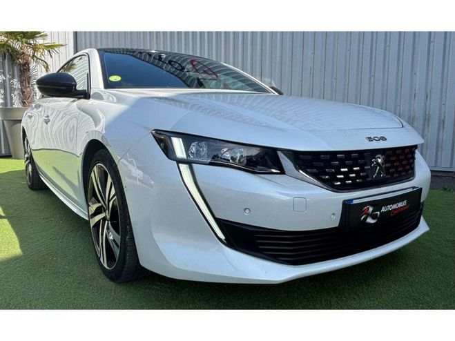 Peugeot 508 2.0 BlueHDi S&S - 160 - BV EAT8 II BERLI Blanc nacr de 2019