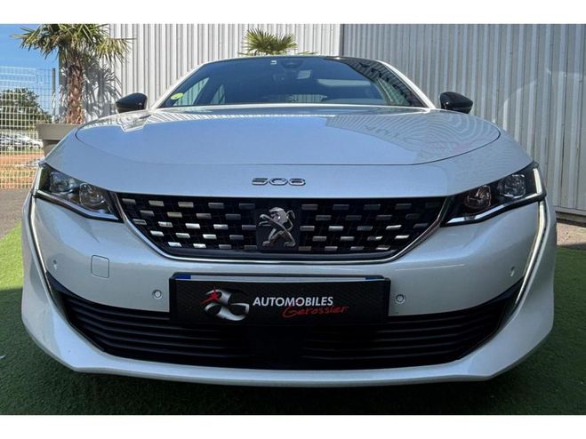 Peugeot 508 2.0 BlueHDi S&S - 160 - BV EAT8 II BERLI Blanc nacr de 2019