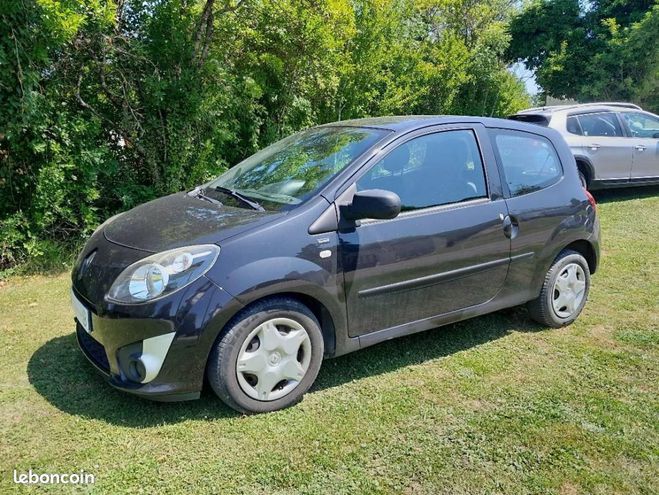 Renault Twingo II 1.2 LEV 16v 75ch Walkman Garantie 12  Noir de 2011
