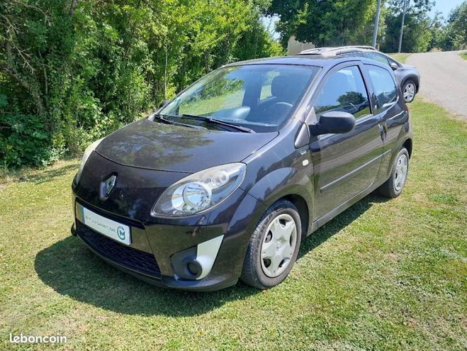 Renault Twingo II 1.2 LEV 16v 75ch Walkman Garantie 12  Noir de 2011