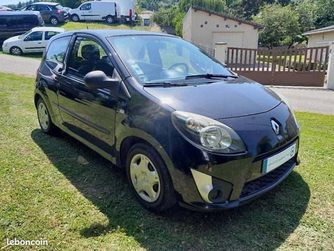 Renault Twingo II 1.2 LEV 16v 75ch Walkman Garantie 12  Noir de 2011