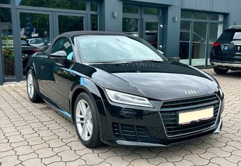  Voir détails -Audi TT Roadster III 2.0 TDI 184ch Ambition Luxe à Saint-Patrice (37)