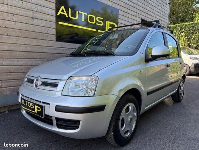 Fiat Panda ii 1.2 8v 69 emotion Gris de 2010
