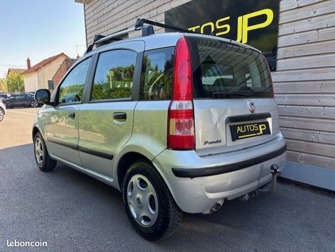 Fiat Panda ii 1.2 8v 69 emotion Gris de 2010