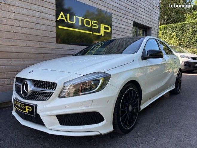 Mercedes Classe A iii 200 sensation 7g-dct Blanc de 2015