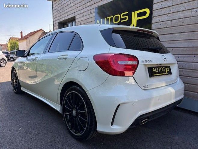 Mercedes Classe A iii 200 sensation 7g-dct Blanc de 2015