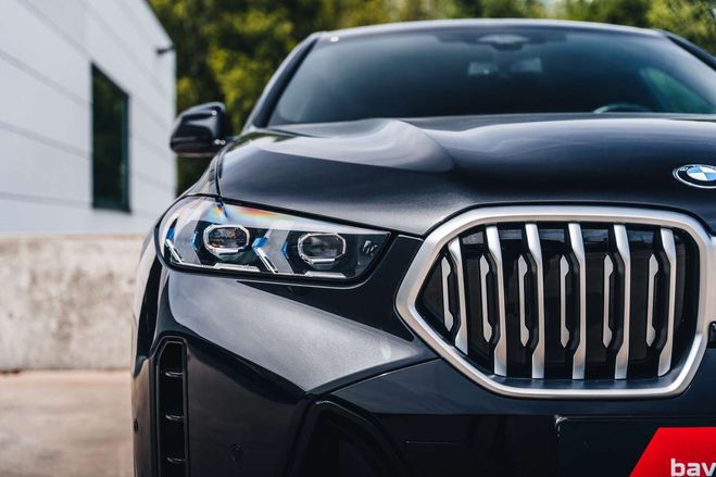 BMW X6 M xDrive Pano Adaptive Noir Mtallis de 