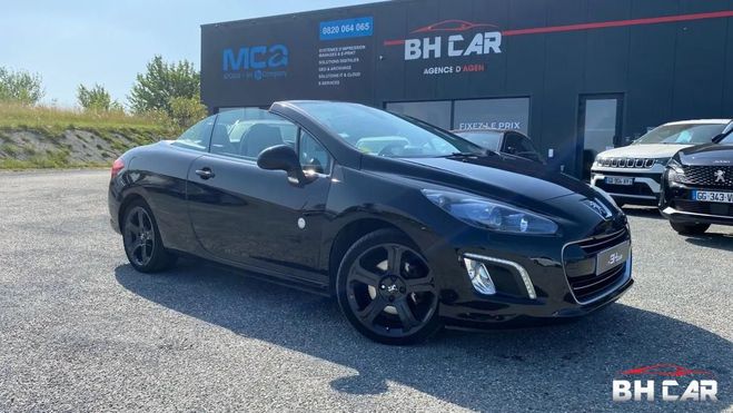 Peugeot 308 CC generation-i 2.0 hdi 165 roland garro  de 2013