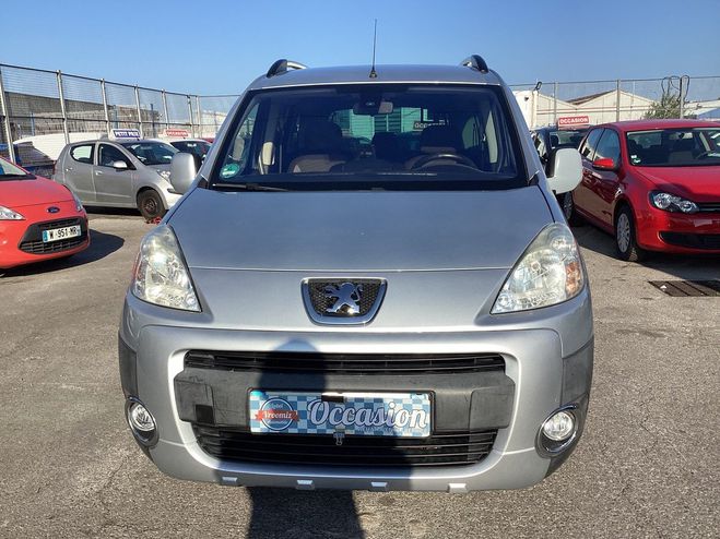 Peugeot Partner Tepee 1.6 HDI Outdoor Argent Mtallis de 2011