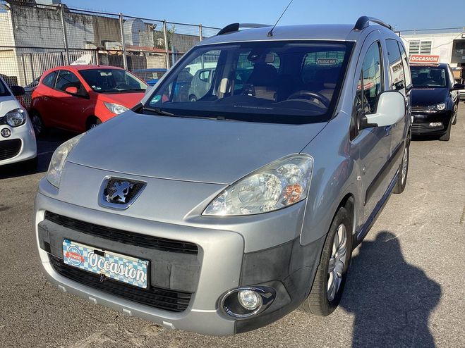 Peugeot Partner Tepee 1.6 HDI Outdoor Argent Mtallis de 2011