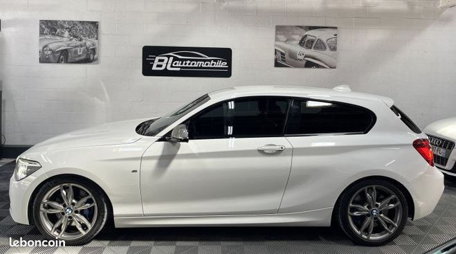 BMW Serie 1 (F21-F20) 135IA XDRIVE 320CH M 3P Blanc de 2012