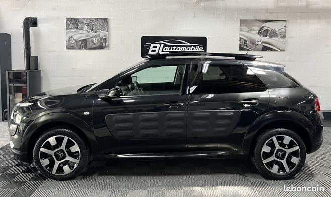Citroen C4 Cactus Shine Pack Faible kilomtrage Toit panor Noir de 2018