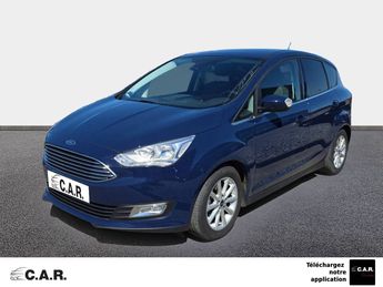  Voir détails -Ford C Max 1.5 TDCi 120 S&S Titanium Powershift à  La Rochelle (17)