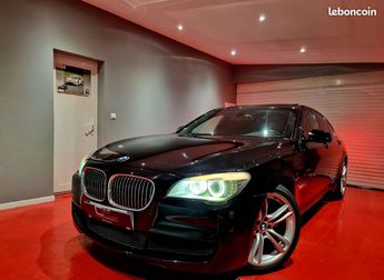  Voir détails -BMW Serie 7 740 IL 3.0 BI-TURBO 326 CH PACK MSPORT P à Exincourt (25)