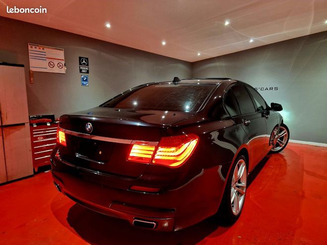 BMW Serie 7 740 IL 3.0 BI-TURBO 326 CH PACK MSPORT P Noir de 2010