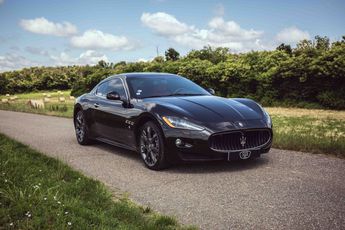  Voir détails -Maserati Gran Turismo 4.7L V8 S BVR 439 ch - Franaise - Suivi à Lissieu (69)