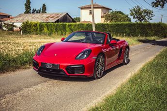  Voir détails -Porsche Boxster III (981) 3.4 330 GTS PDK - Origine Lyon à Lissieu (69)