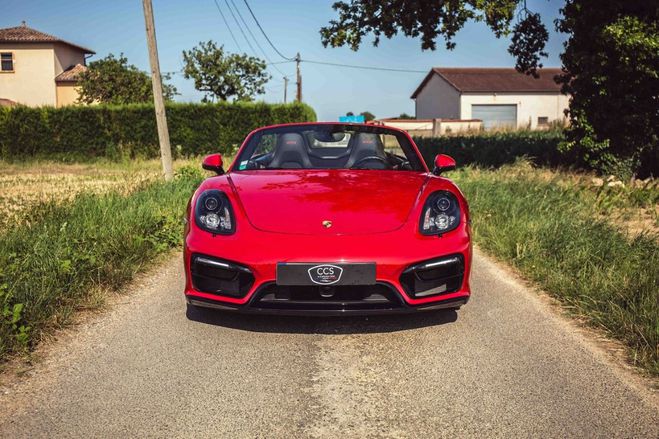 Porsche Boxster III (981) 3.4 330 GTS PDK - Origine Lyon ROUGE de 2014