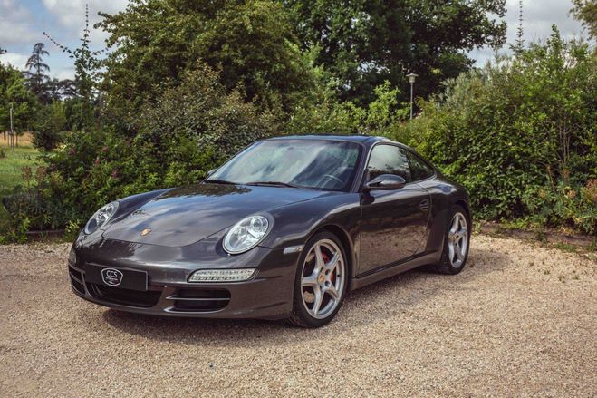 Porsche 911 type 997 Carrera S 3.8l 355 Tiptronic -  Gris m�tallis� de 2005
