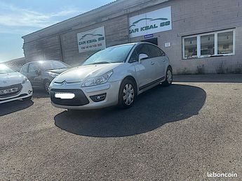  Voir détails -Citroen C4 1.6 HDI110 FAP MILLENIUM à Wittelsheim (68)