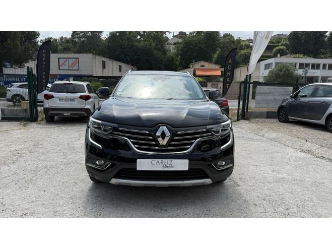Renault Koleos II 2.0 dCi 175cv X-Tronic 4x4 Intens BVA Noir mtallis de 2019