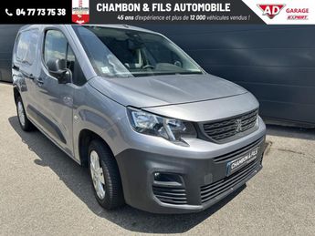  Voir détails -Peugeot Partner FOURGON STANDARD 1000 KG BLUEHDI 130 S&S à  La Grand-Croix (42)