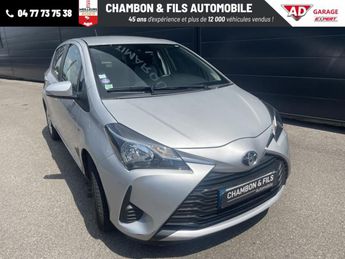  Voir détails -Toyota Yaris AFFAIRES MC2 RC18 70 VVT-i ACTIVE à  La Grand-Croix (42)