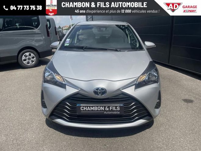 Toyota Yaris AFFAIRES MC2 RC18 70 VVT-i ACTIVE Gris de 2019