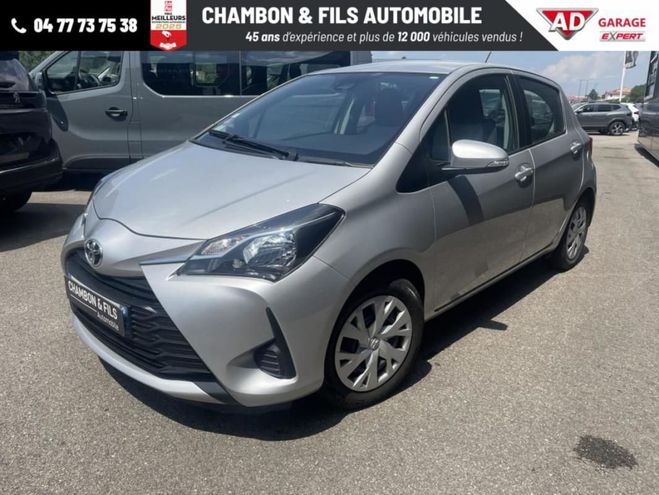 Toyota Yaris AFFAIRES MC2 RC18 70 VVT-i ACTIVE Gris de 2019