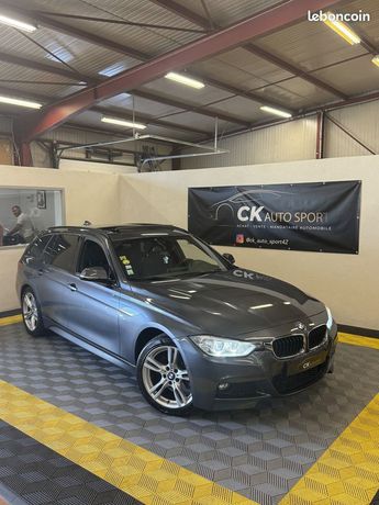  Voir détails -BMW Serie 3 Touring 320d Xdrive M SPORT Break à Saint-Martin-la-Plaine (42)