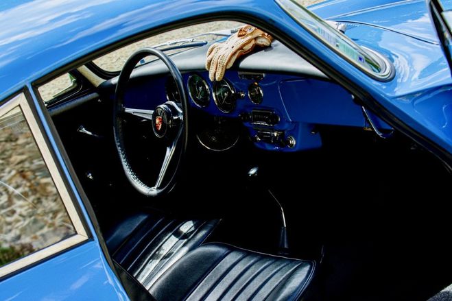 Porsche 356 SC KIT BORE 1720 CM3 Bleu de 1964